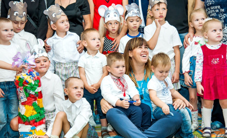 В двух поселковых школах Торецка открыли дошкольные отделения