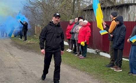 Гаптар Віктор повернувся додому з полону до Ганнопільської громади