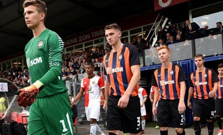 Новокаховчанин покинув донецький «Шахтар»