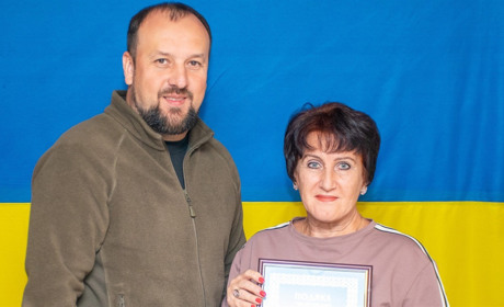 Вчителька з Куп’янська, посіла III місце на Всеукраїнському конкурсі