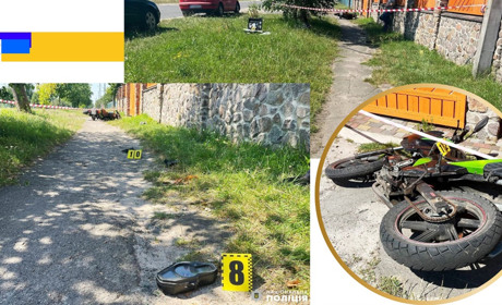 ДТП у Зарічному – загинув мотоцикліст