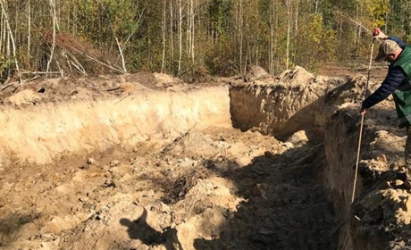 У громаді Сарненського району незаконно видобули пісок на понад 600 тисяч гривень