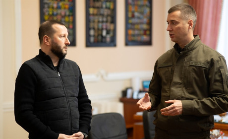 Голова Держлісагентства та очільник Хмельницької ОДА обговорили актуальні проблеми області