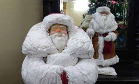 Дождик из проволоки, сноп с серпом, курочка из ваты и зеленые человечки: чем украшали елки в СССР 