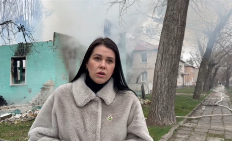 Будівля санаторію в Новій Каховці згоріла внаслідок повторного підпалу