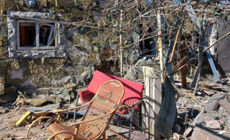 Вісім "прильотів": окупанти завдали масованого удару по селищу на Херсонщині