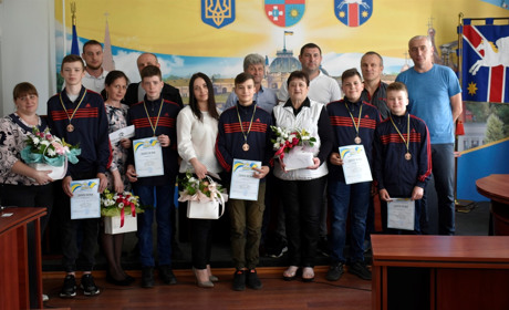 Юні волейболісти зі Жмеринки вибороли бронзу на Чемпіонаті України з волейболу