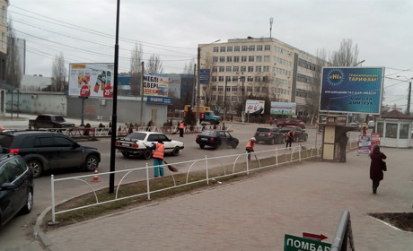 Весна. Час прибирання