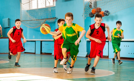 Ученики девятой школы выиграли городской Кубок по баскетболу 