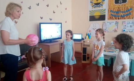 Дітей Торецької громади запрошують на дошкільні заняття