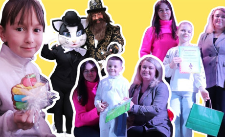 Казки, що об’єднують: у Жмеринці підбили підсумки конкурсу «Казка для Пана Клякси»