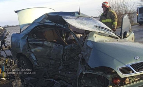 Трагедія на слизькій дорозі: загинуло подружжя