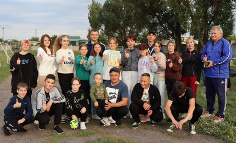 Свято спорту або перші осінні змагання Петропавлівського ліцею №2 (ВІДЕО)