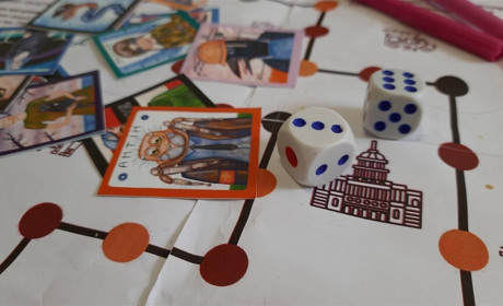 Ця гра створена, щоб ви дізналися все про мирні протести. Як її замовити