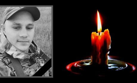 Миколаївська громада попрощалась із загиблим земляком Олександром Антоненком