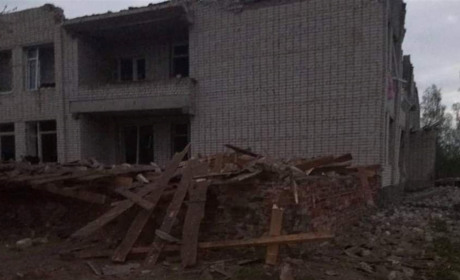 В результаті нічних ворожих авіаударів по Сумщині руйнувань зазнали громади Шосткинського району