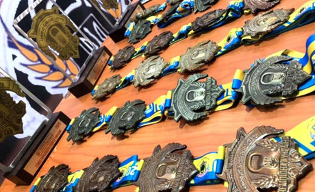 Кагарличанин Дмитро Терещенко - серед лідерів Чемпіонату України з гирьового спорту