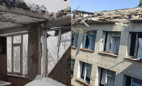 Дитинство, вкрадене війною: як живе і вчиться малеча у прикордонні