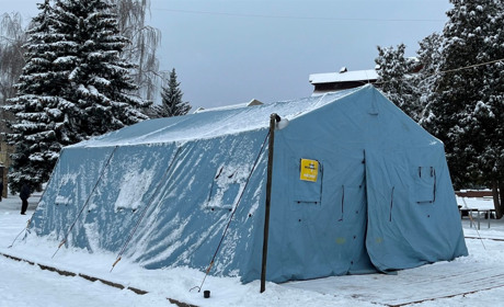 У Дрогобичі облаштували мобільний Пункт Незламності: як і де він працює