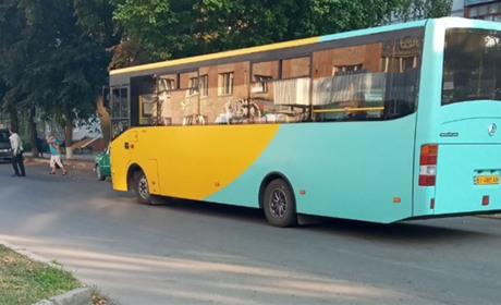 Гадяцький міський автобус відновлює свій рух