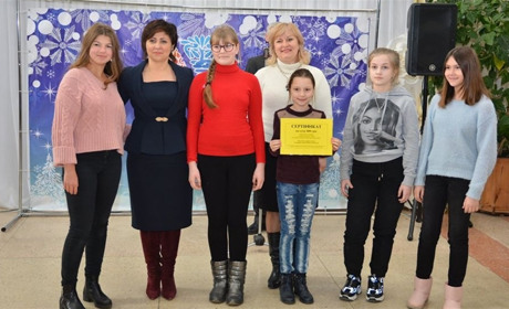 В Умані нагородили  переможців п’ятого конкурсу «Уманська коляда»