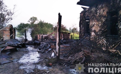 На Ніжинщині пожежа забрала життя двох людей. Подробиці 