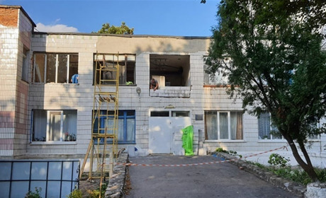 В Білопільській районній лікарні незабаром запрацює комп’ютерний томограф