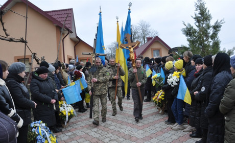 У Шульганівці, що на Чортківщині, віддали данину пам’яті воїну з глибоко патріотичної родини