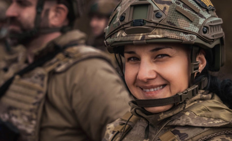 «Почніть із себе»: доброволиця із Сарненщини про військо та мотивацію служити