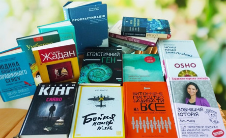 В рамках акції «Книжковий дощ» бібліотеки Шосткинщини поповнилися цікавими новинками