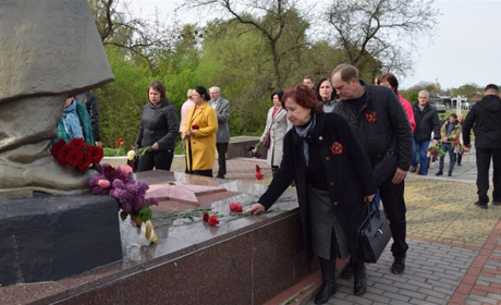У Переяславі відзначили День пам'яті та примирення