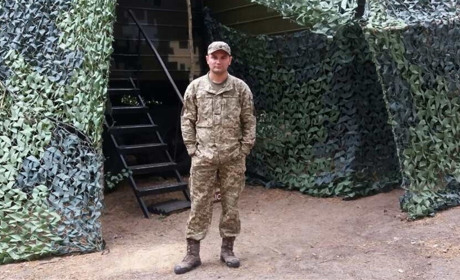 Командир кулеметного взводу Олександр Гінжул з Любашівки понад усе любив родину і свою країну