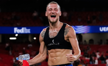 Олексій Кащук зі Звягеля забив переможний гол у Лізі чемпіонів проти "Бенфіки"