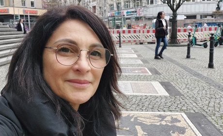 Історія із ратхаусу: журналістка поїхала до Німеччини, щоб розповісти громаді про проєкт «Шана»