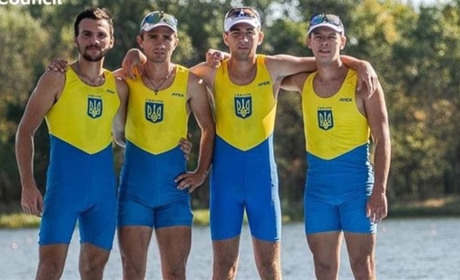 Запорізькі веслувальники здобули 15 медалей на чемпіонаті України з академічного веслування