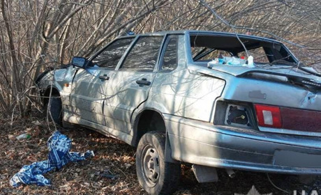 На Менщині в ДТП загинула жінка. Неподалік Волосківців вантажівка зіткнулась з легковиком