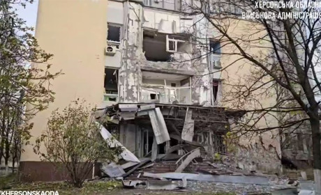 За минулу добу армія рф здійснила 100 обстрілів Херсонщини: 1 людина загинула, 3 — поранені