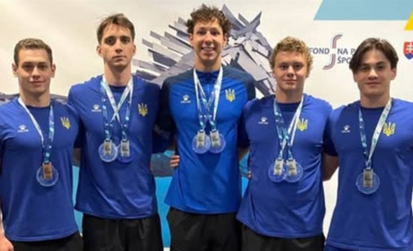 Студент Переяславського вишу Володимир Лісовець виборов два "срібла" на чемпіонаті Європи з плавання