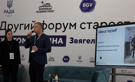 У "Звягель-Центрі" відбувся II Форум старост Житомирщини: виклики, досвід, розвиток громад