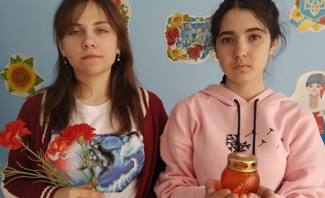 У Розпасіївській гімназії проходять виховні години спогадів з нагоди річниці ЧАЕС