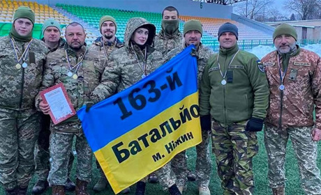 На Чернігівщині вперше за час війни провели турнір для воїнів