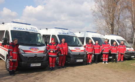 Чотири «швидких» отримало Калинівське відділення екстреної допомоги