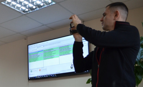 Вернувшись из Египта, пришел на сессию. Южноукраинские депутаты были против