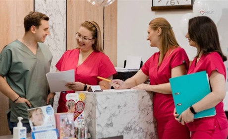Графік лікарів в медичному центрі MED OK в Барі на 18 - 24 листопада