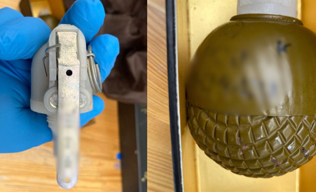 Торгував гранатами: в Авангарді викрили 38-річного чоловіка на оборудках із боєприпасами