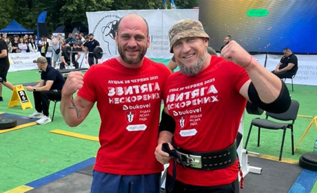Ветерани з Переяслава вибороли дев’ять медалей на змаганнях «Звитяга Нескорених» – три з них золоті