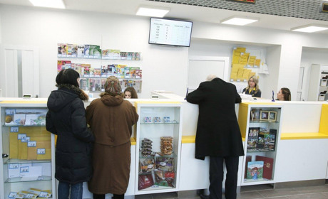 Укрпошта працює у штатному режимі