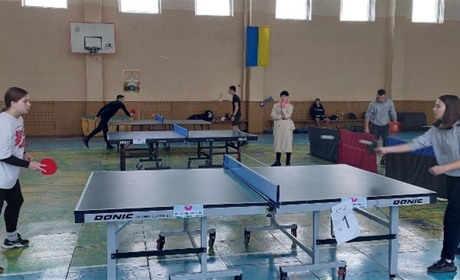 Смілянські студенти стали призерами Чемпіонату області з настільного тенісу