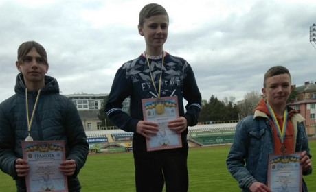 Кращі серед 230 учасників: легкоатлети із Старокостянтинова здобули призові місця на чемпіонаті