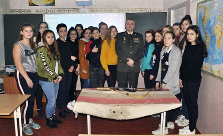 Рекрутинговий марафон "захисник вітчизни"